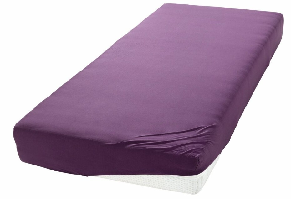 Jersey prostěradlo Fialové Dreamee Rozměr: 160x200 cm - main (0)