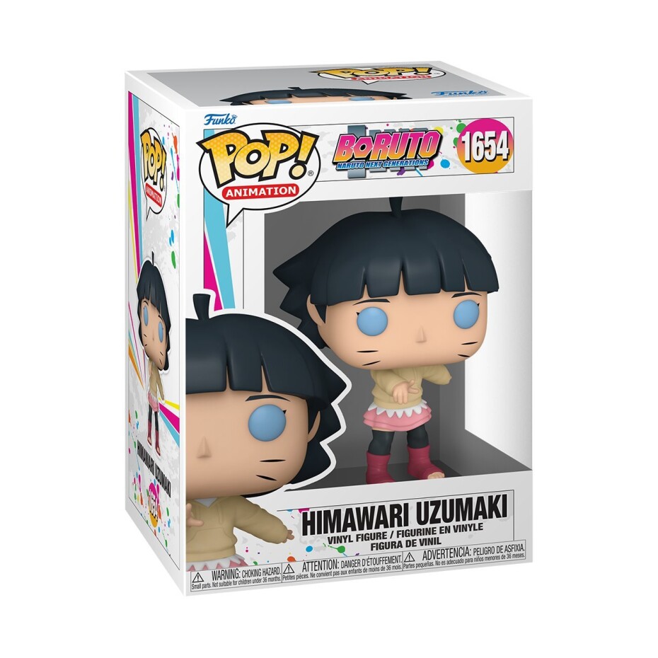 Funko POP Animation: Boruto - Himawari with Chase - main (0)