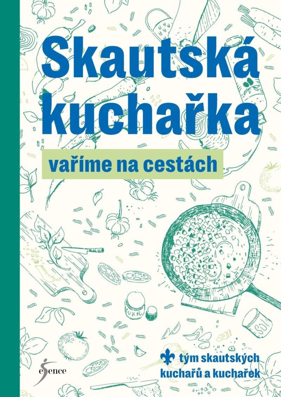 Skautská kuchařka – Vaříme na cestách - main (0)