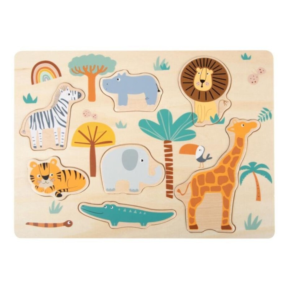 Vkládací puzzle Safari - main (0)
