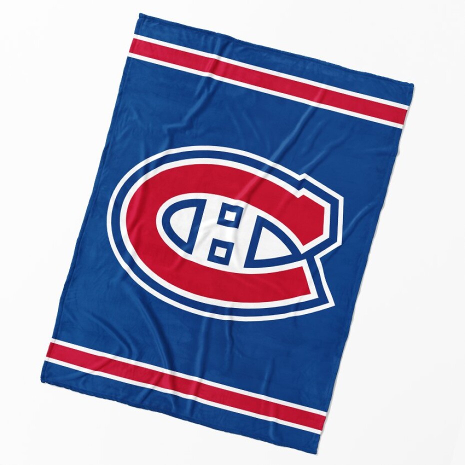 Deka NHL Montreal Canadiens Essential 150x200 cm - main (0)