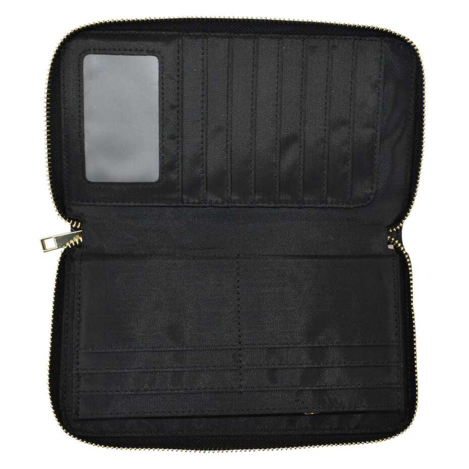 Peněženka Semiline 3051-7 černá 20 cm x 11,5 cm - main (1)