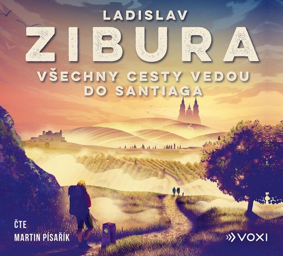Všechny cesty vedou do Santiaga - CDmp3 (Čte Martin Písařík) - Ladislav Zibura - main (0)