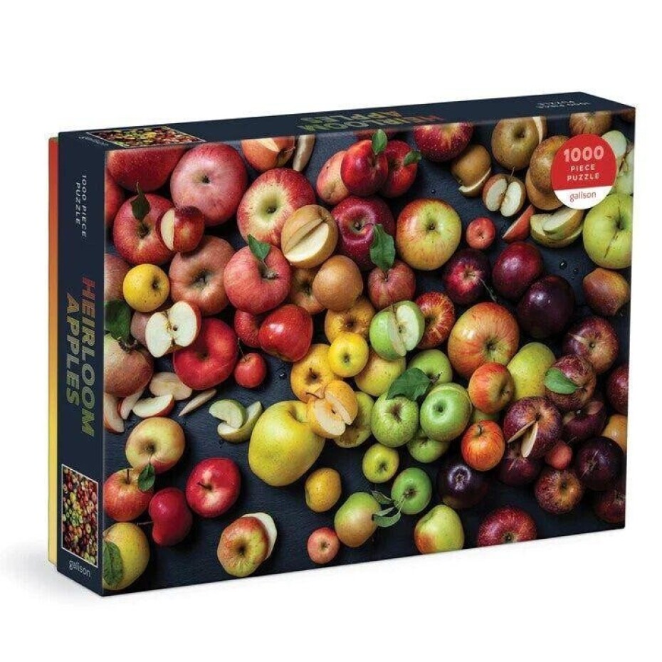 Puzzle Odrůdy jablek 1000 dílků - main (0)