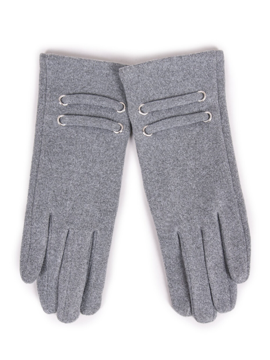 Dámské rukavice Yoclub RES-0098K-285C Grey 24 - main (0)