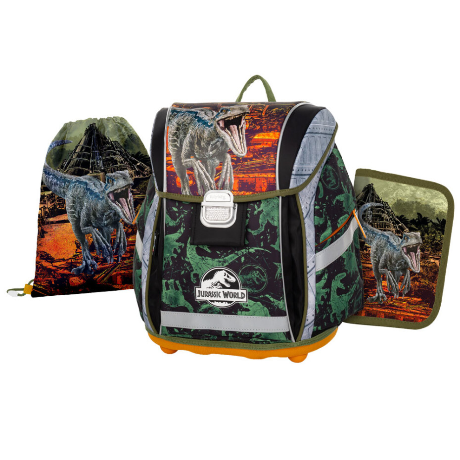 Oxybag školní set 3 dílný premium light - Jurassic World - main (0)
