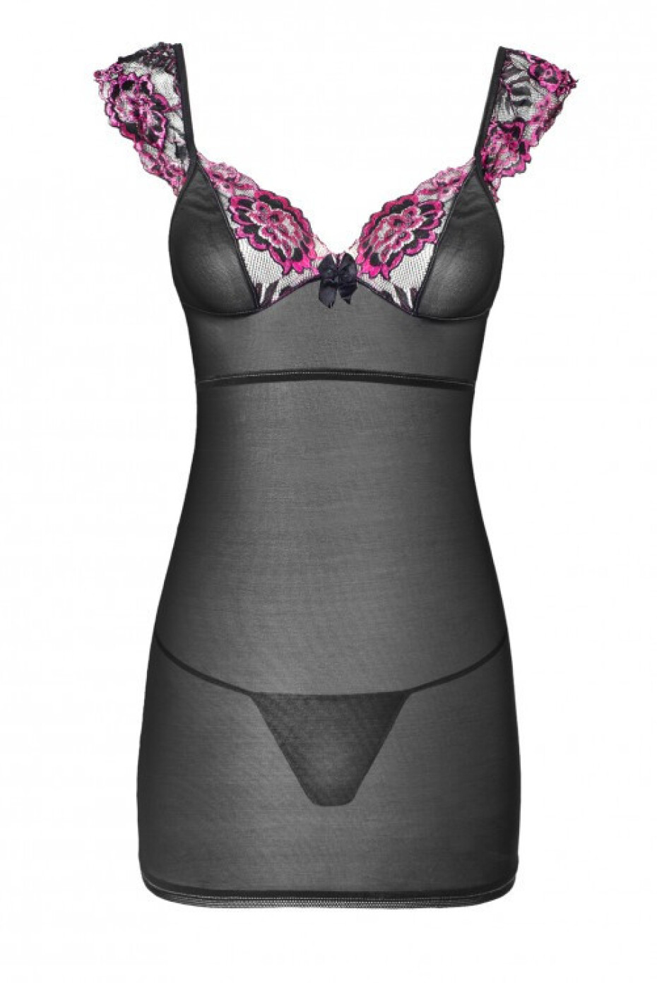 LivCo Corsetti Fashion Set Kinge Black L/XL - main (1)