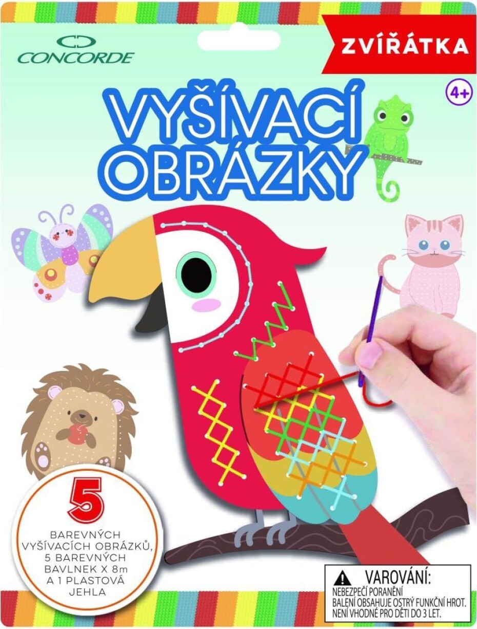 Concorde Vyšívací obrázky - Zvířátka - main (0)