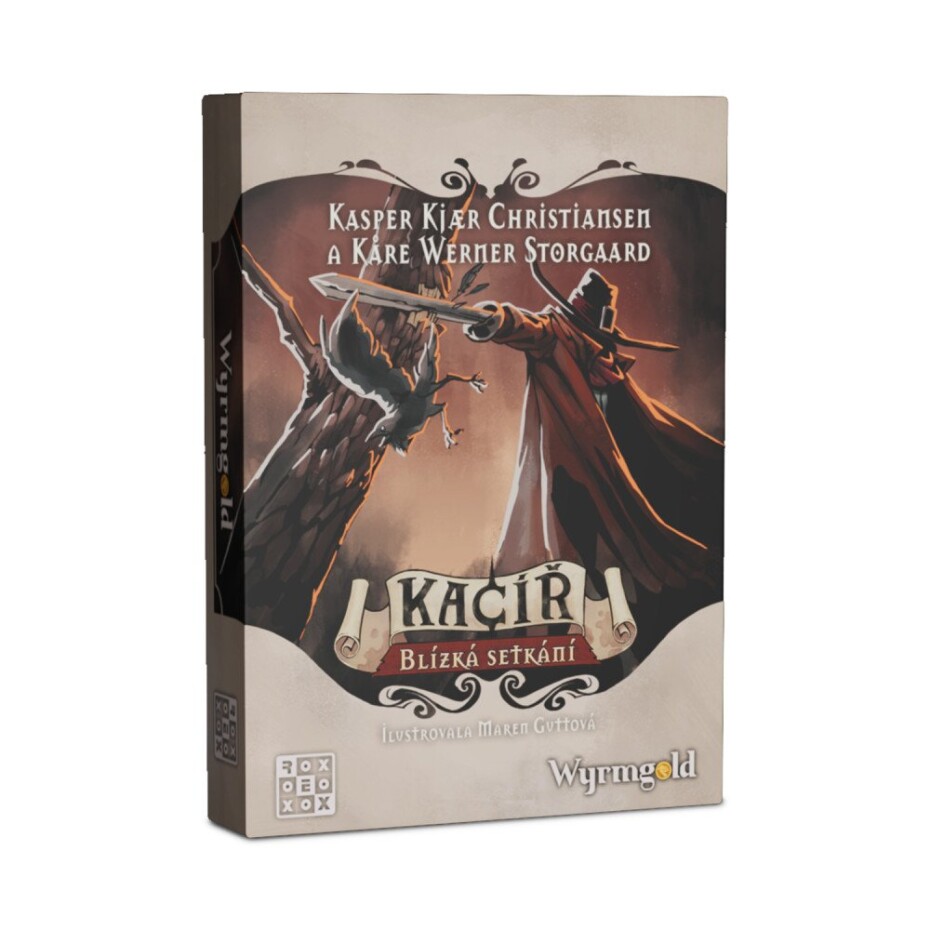 Kacíř: Blízká setkání - rozšíření - Christiansen Kasper Kjar - main (0)