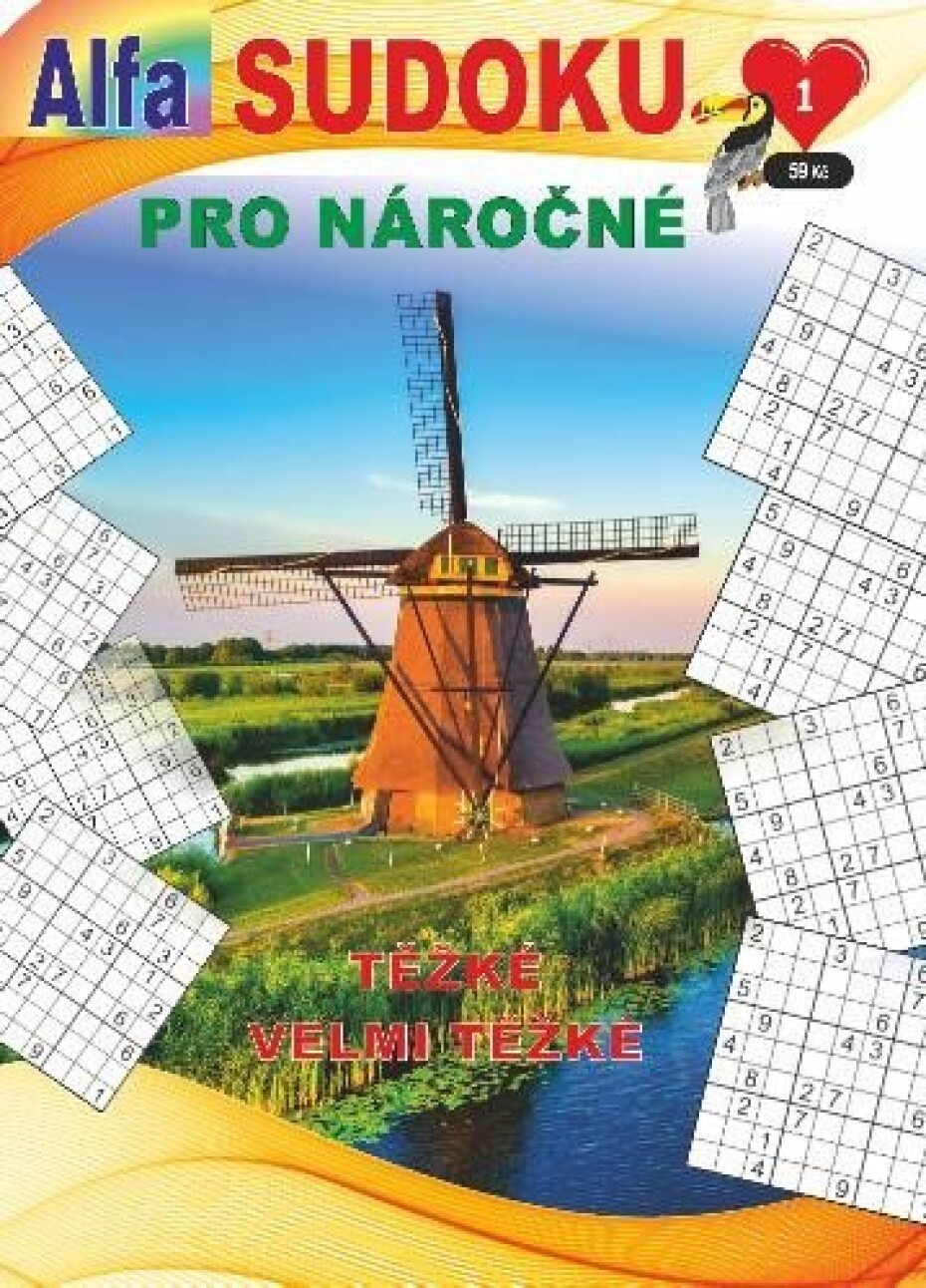 Sudoku pro náročné 1/2024 - main (0)