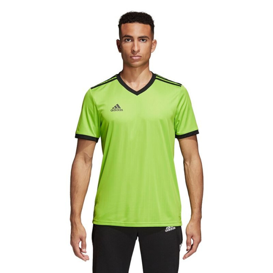 Pánské fotbalové tričko Table 18 M CE1716 - Adidas S - main (0)