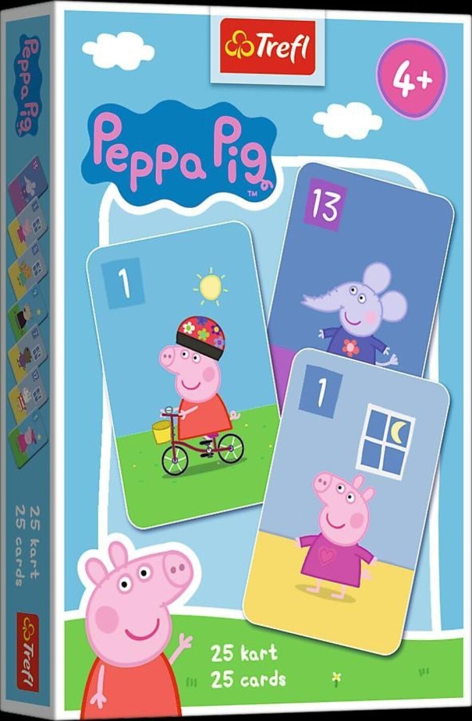 Černý Petr: Prasátko Peppa, 1.  vydání - main (0)
