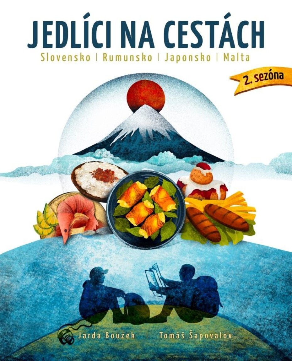 Jedlíci na cestách - Japonsko, Slovensko, Rumunsko, Malta - Jarda Bouzek - main (0)