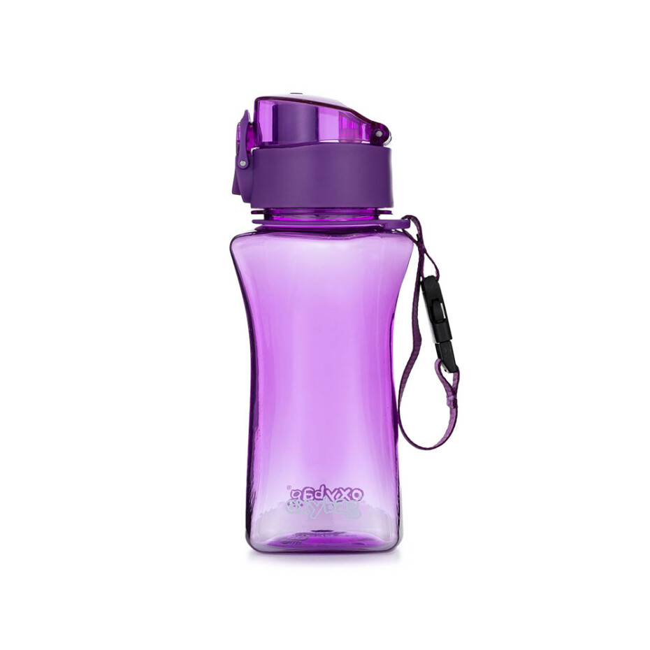 Láhev na pití Oxy Twist 400 ml - fialová - main (0)