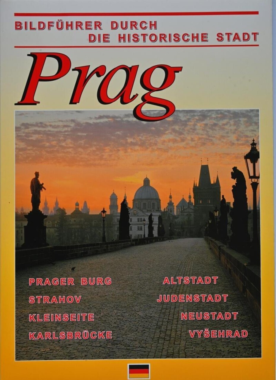 Praha - obrazový průvodce historickým městem (NĚM) X - main (0)