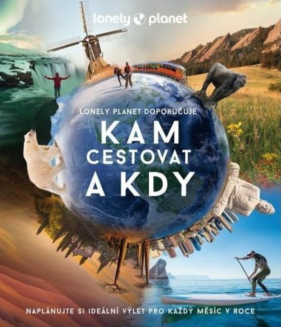 Kam cestovat a kdy - Lonely Planet -  Lonely Planet - main (0)