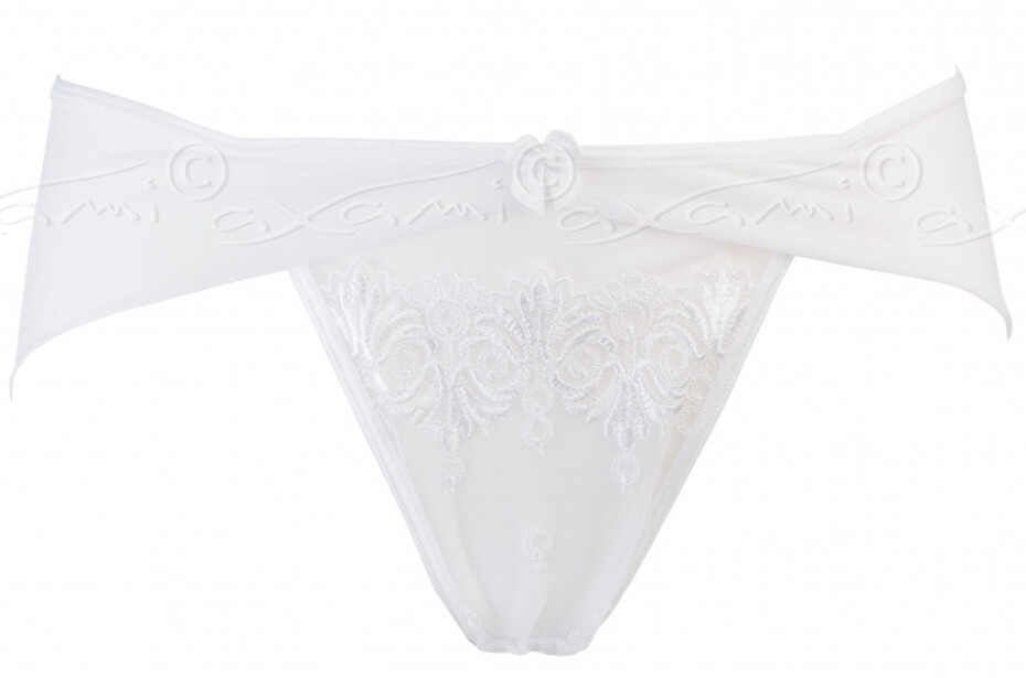 Sexy kalhotky Primrose V-5173 bílá - Axami XL - main (1)