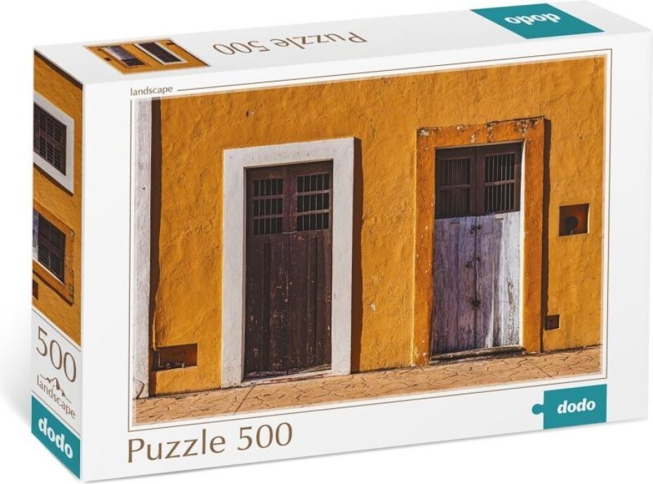Puzzle Žlutý dům 500 dílků - main (0)
