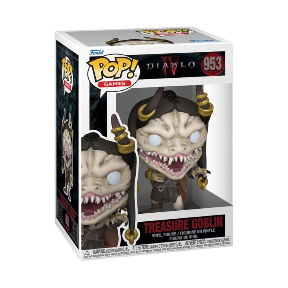 Funko POP Games: Diablo 4 - Treasure Goblin - main (0)