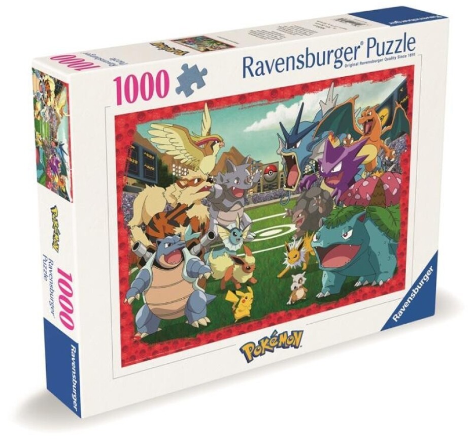 Puzzle Pokémon: Poměr síly 1000 dílků - main (0)