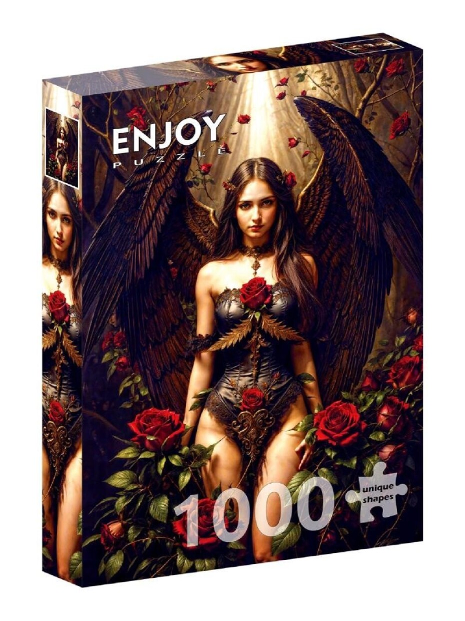 Puzzle Temný anděl 1000 dílků - main (0)