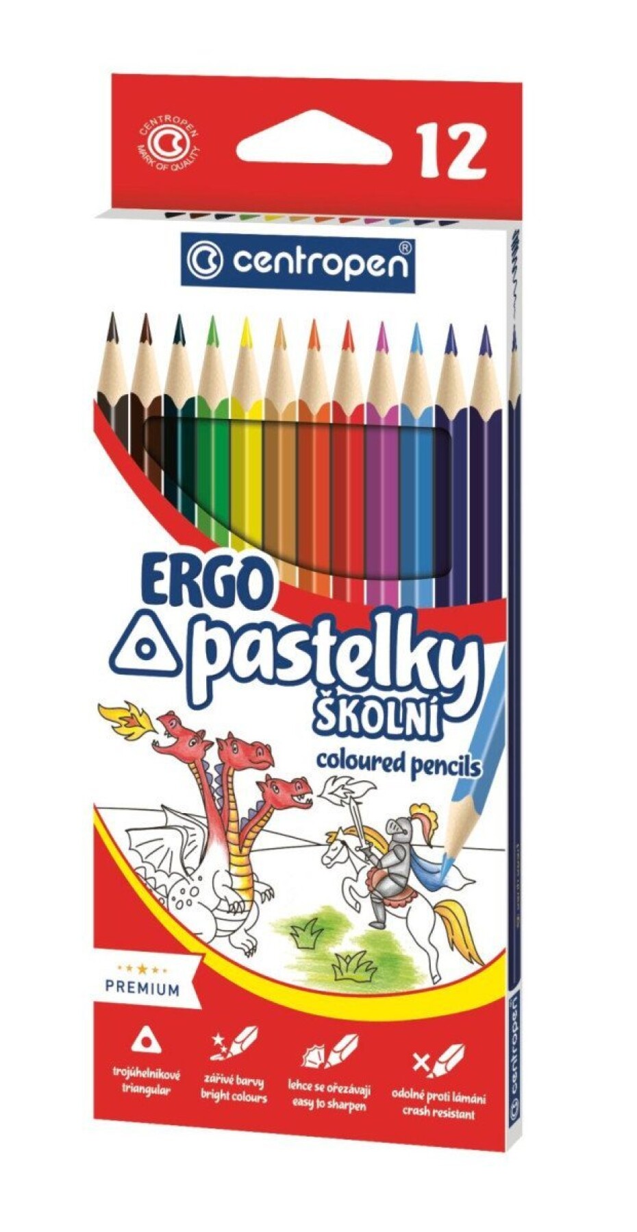 Centropen Pastelky 9521 trojhranné (12 ks) - main (0)