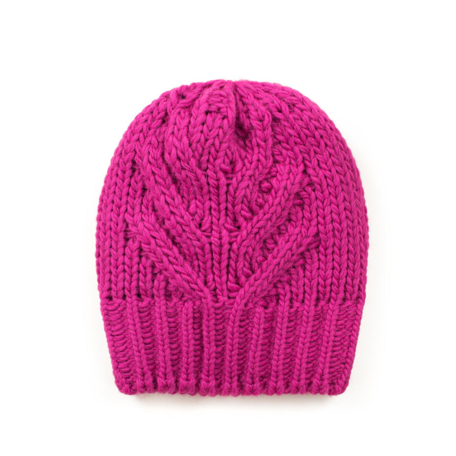 Stylová čepice Frenchman Cap Fuchsia - Art of Polo Univerzální - main (3)