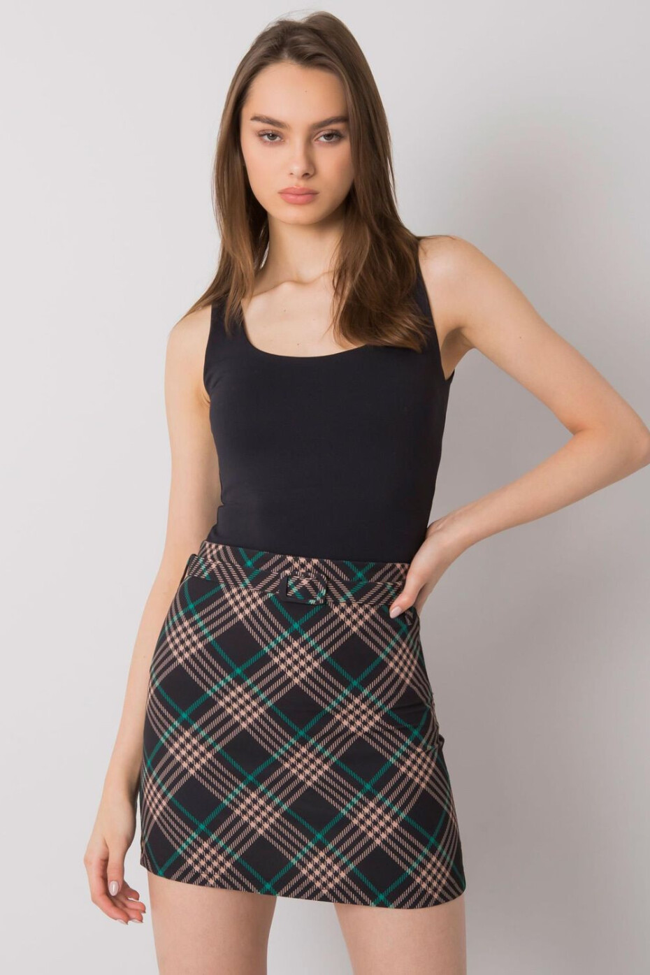 Krátká sukně  model 160388 Italy Moda L - main (2)
