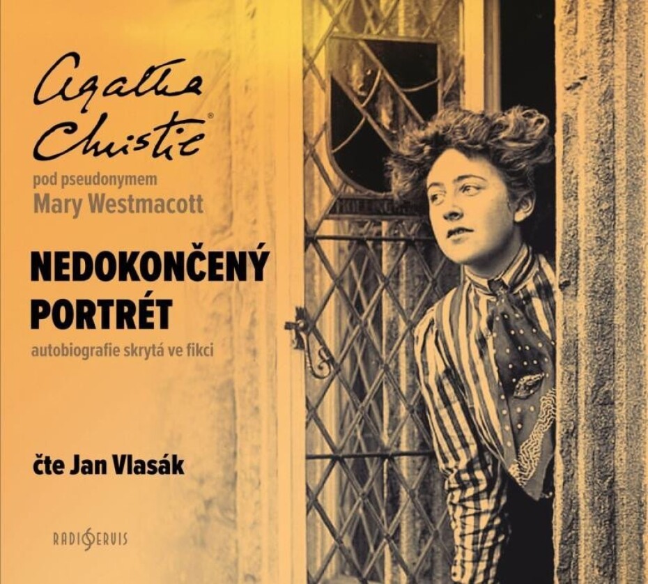 Agatha Christie: Nedokončený portrét (pod pseudonymem Mary Westmacott) - CDmp3 (Čte Jan Vlasák) - Agatha Christie - main (0)