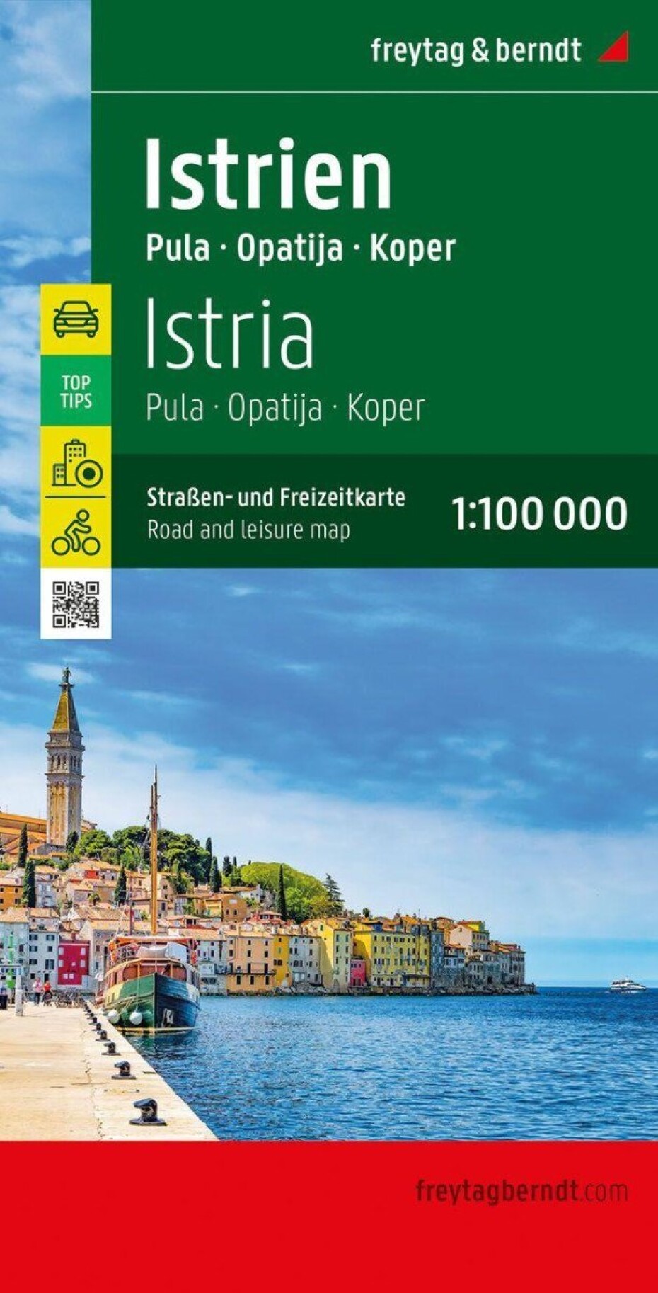 Istrie 1:100 000 / automapa + rekreační mapa - main (0)