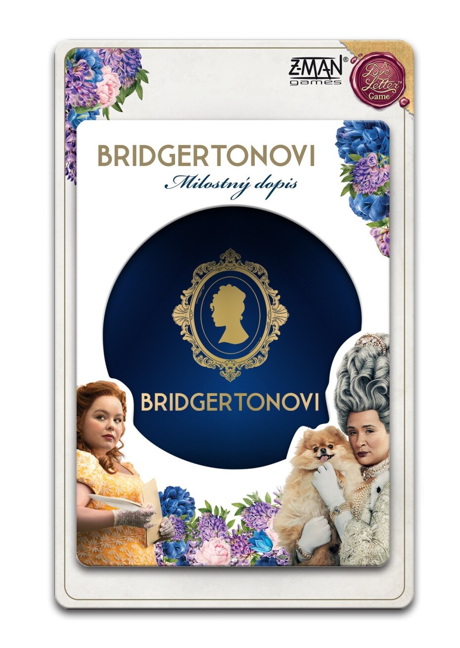 Milostný dopis: Bridgertonovi - karetní hra - Seiji Kanai - main (0)