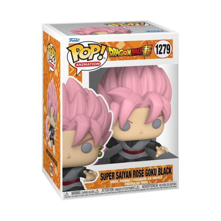 Funko POP Animation: Dragon Ball Super - Goku w/Scythe - main (0)