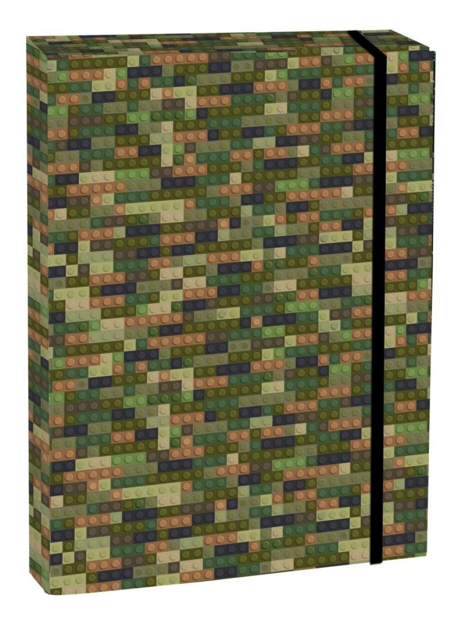 Box na sešity s klopou A4 Cubes - main (0)