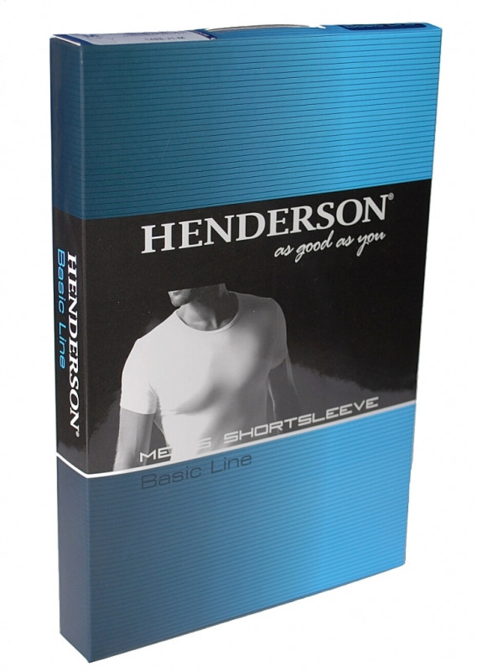 Pánský nátělník Henderson BOR 1495 černá L - main (12)