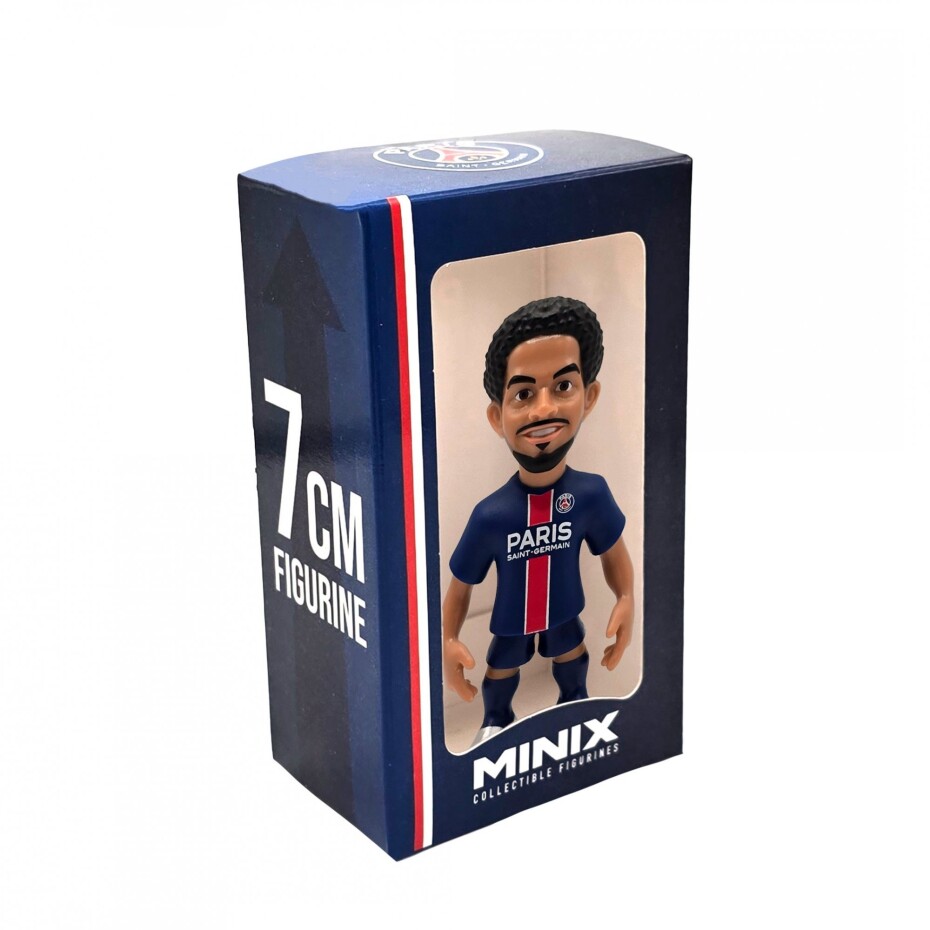 MINIX Football: Club PSG - Warren Zaire 7 cm - main (0)