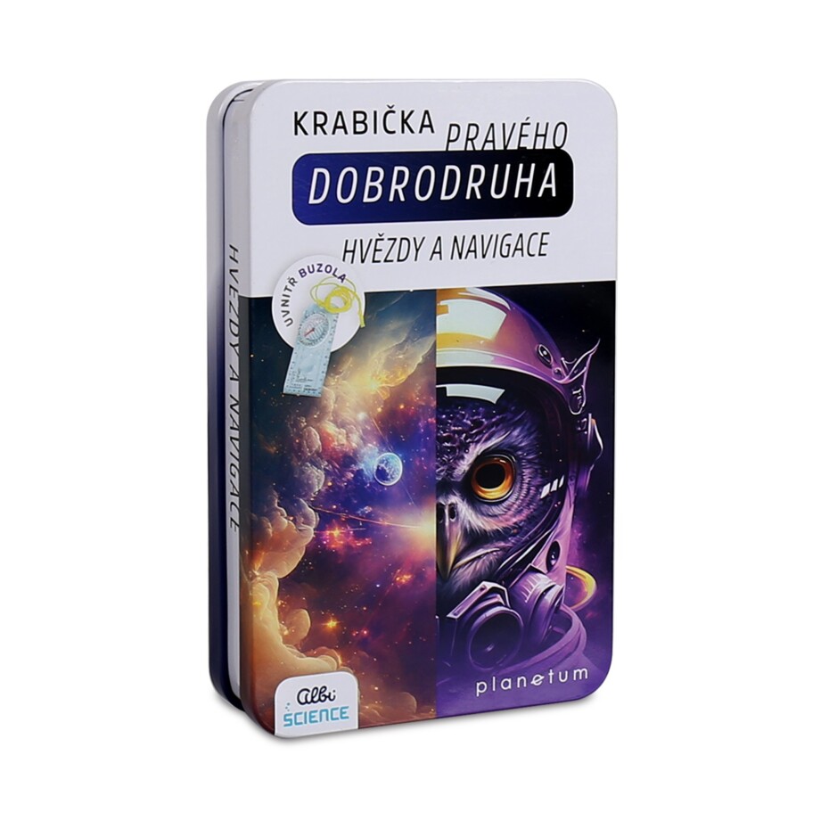 Albi Krabička pravého dobrodruha - Hvězdy a navigace - Albi - main (0)
