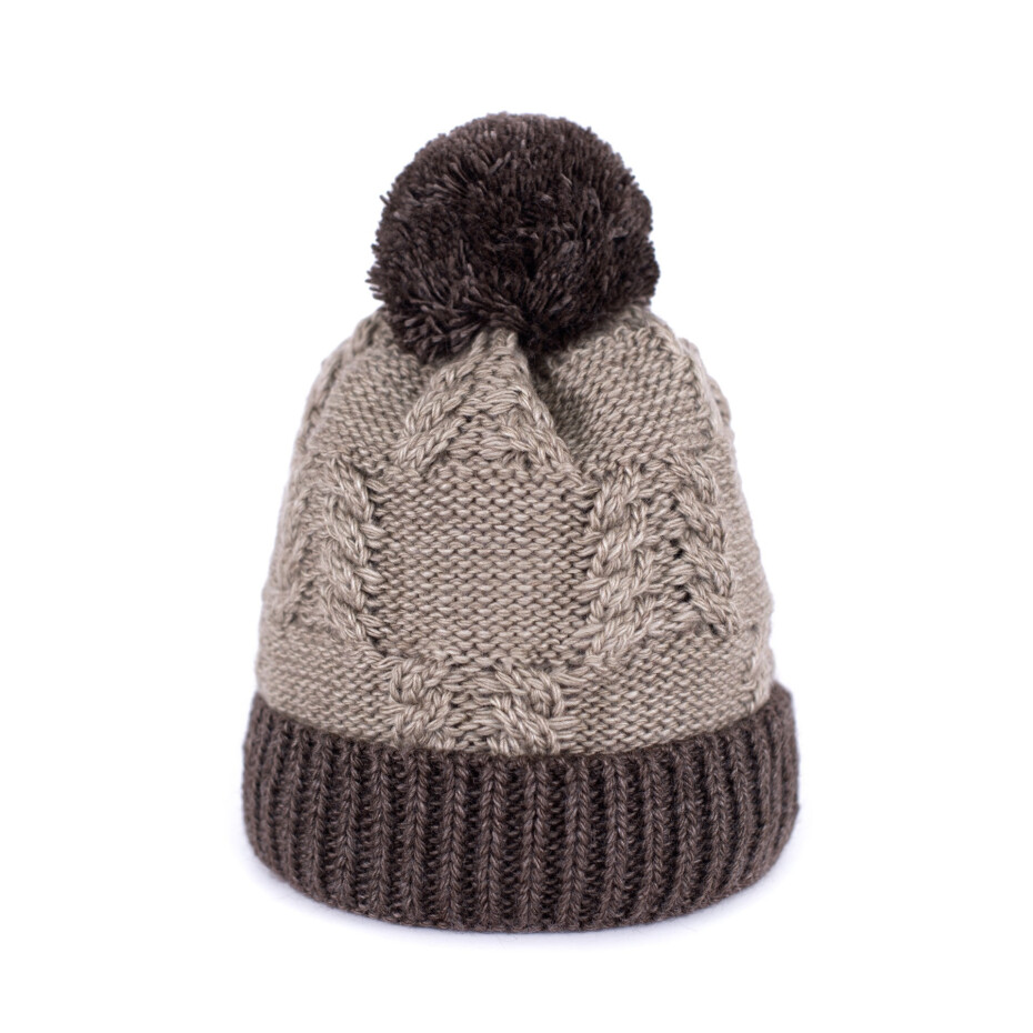 Čepice Art Of Polo cz18810 Dark Brown/Beige UNI - main (0)