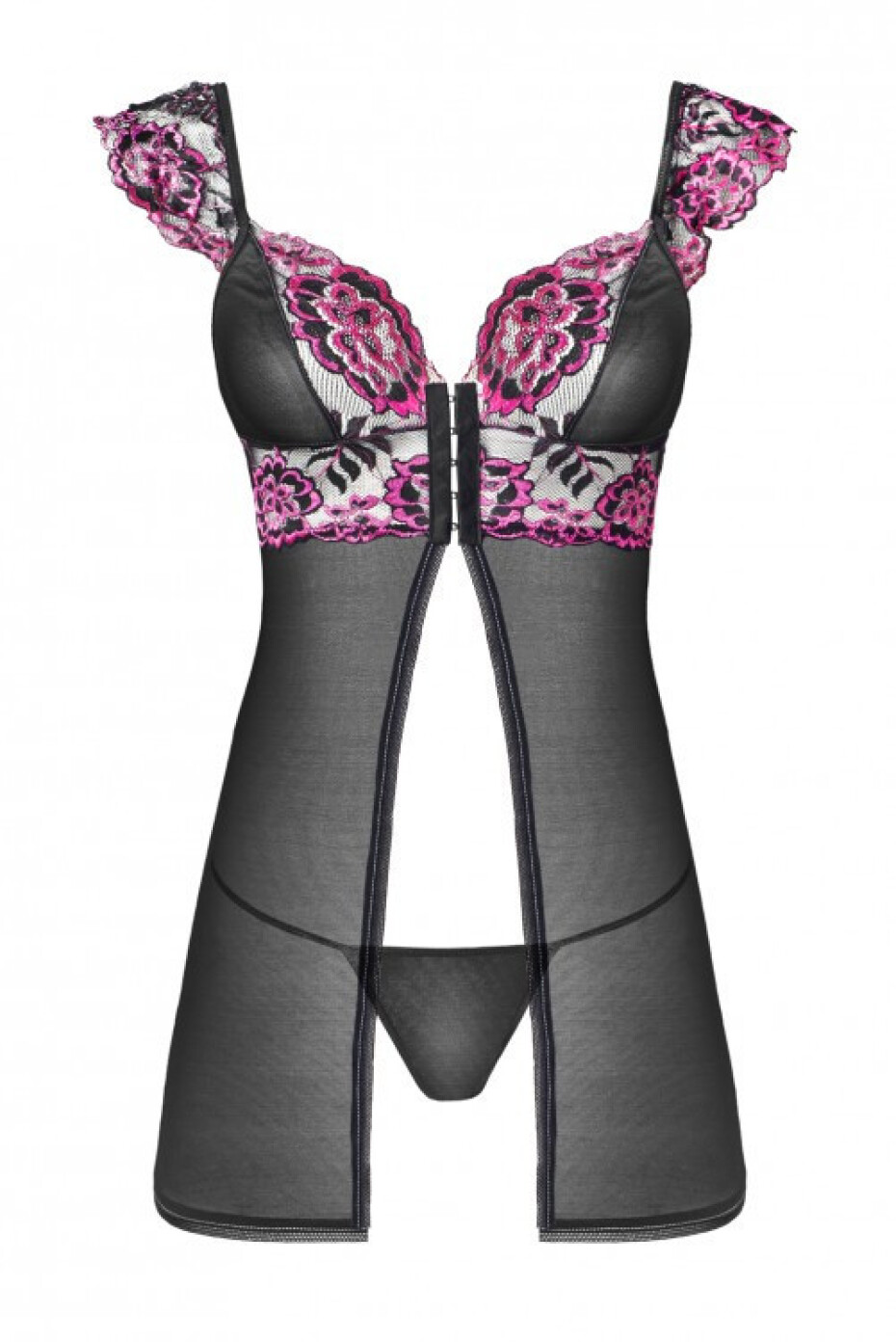 LivCo Corsetti Fashion Set Casarann Black L/XL - main (1)