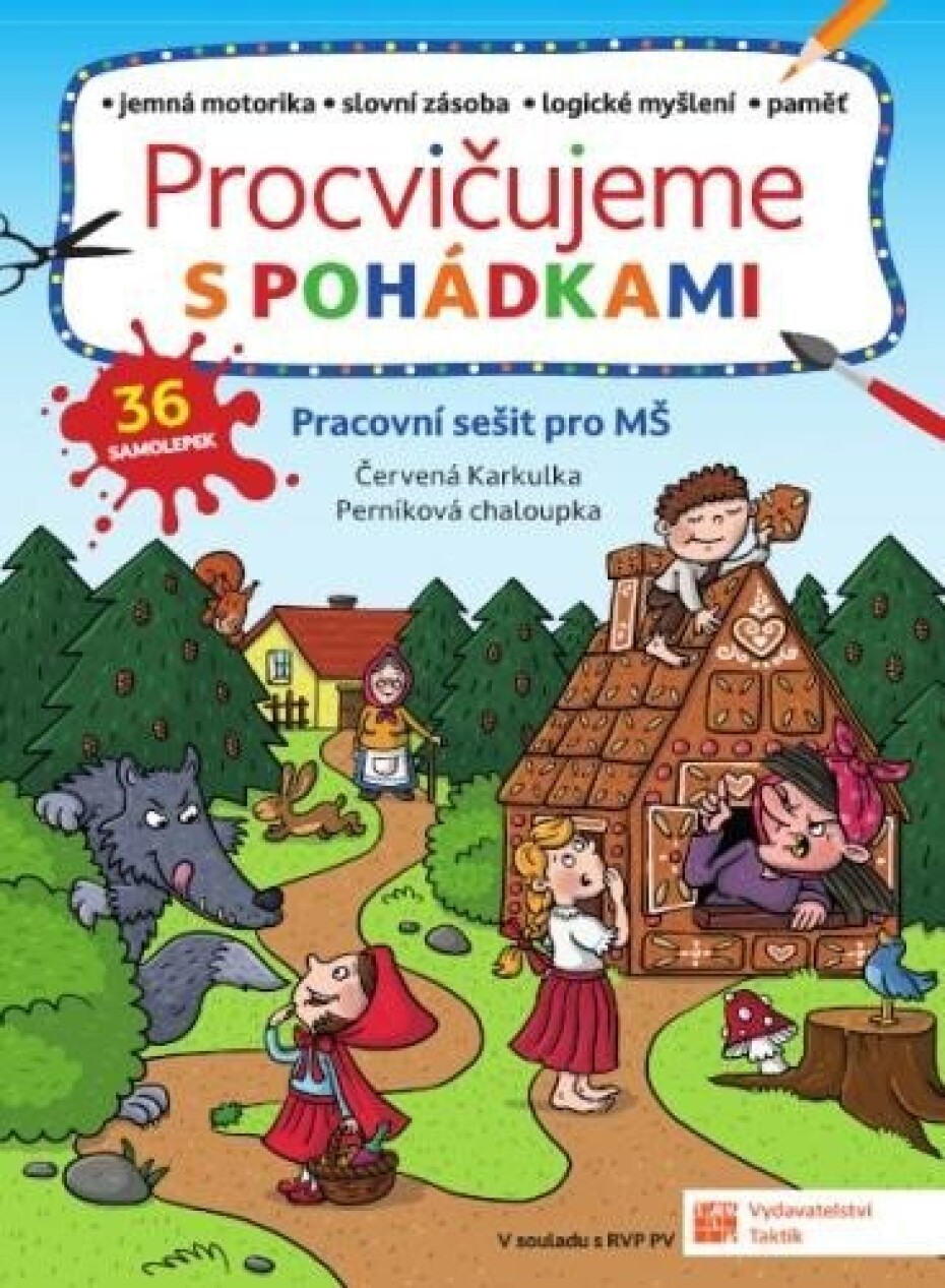 Procvičujeme s pohádkami - PS pro MŠ - main (0)