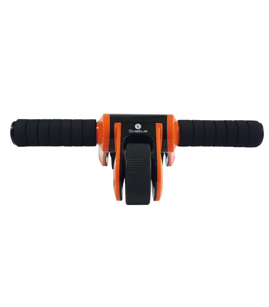 SPORT Ab Roller FW22 - Sveltus UNI černo-oranžová - main (1)