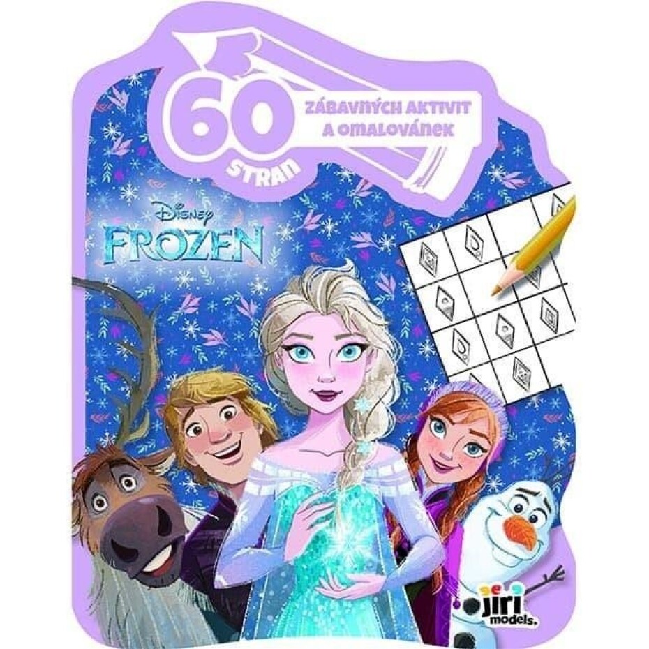 Ledové království - 60 aktivit - main (0)