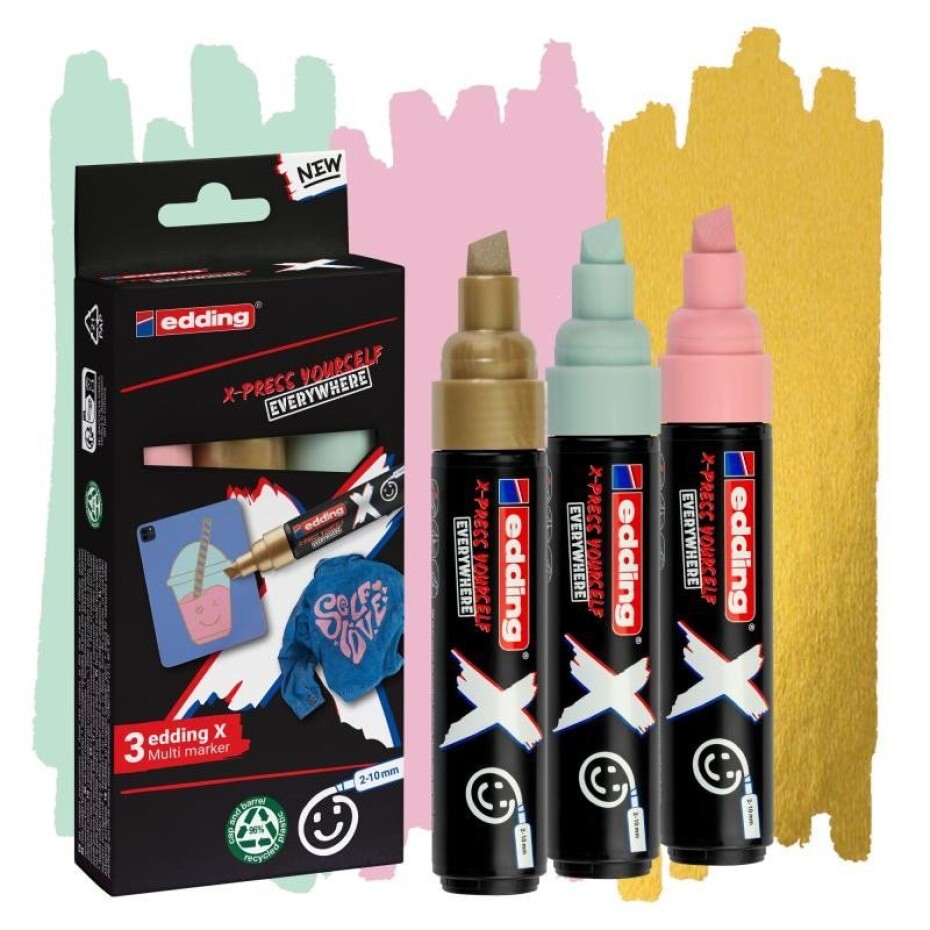 Multimarker X EDDING 6900/3 - pastel - main (0)