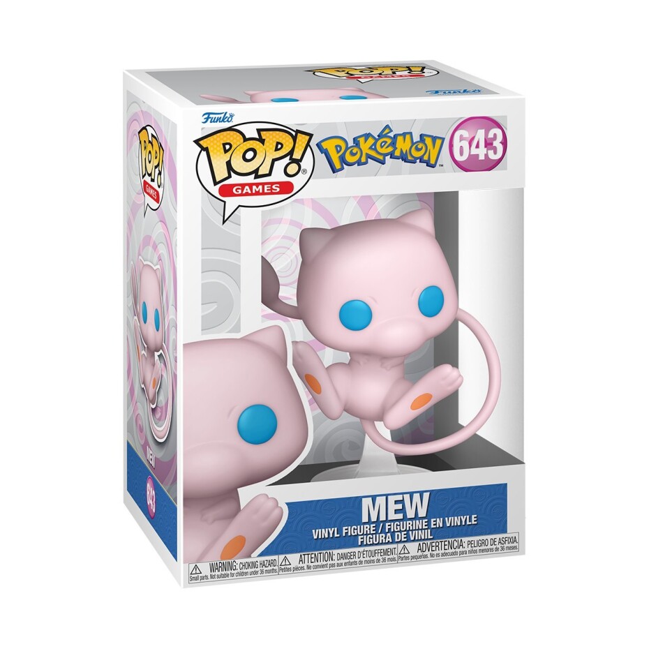 Funko POP Games: Pokemon - Mew (EMEA) - main (0)