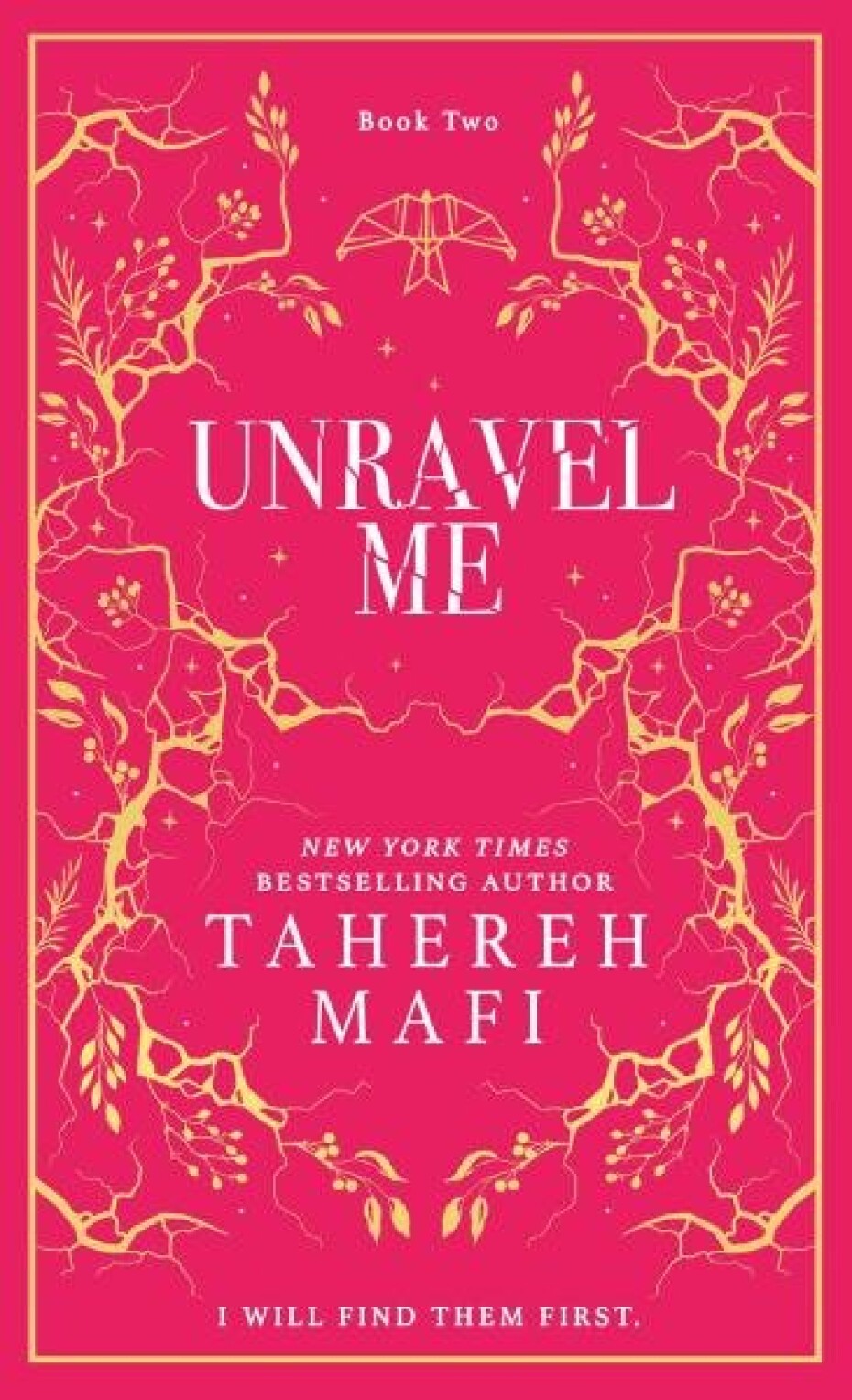 Unravel Me (Shatter Me 2) - Tahereh Mafi - main (0)