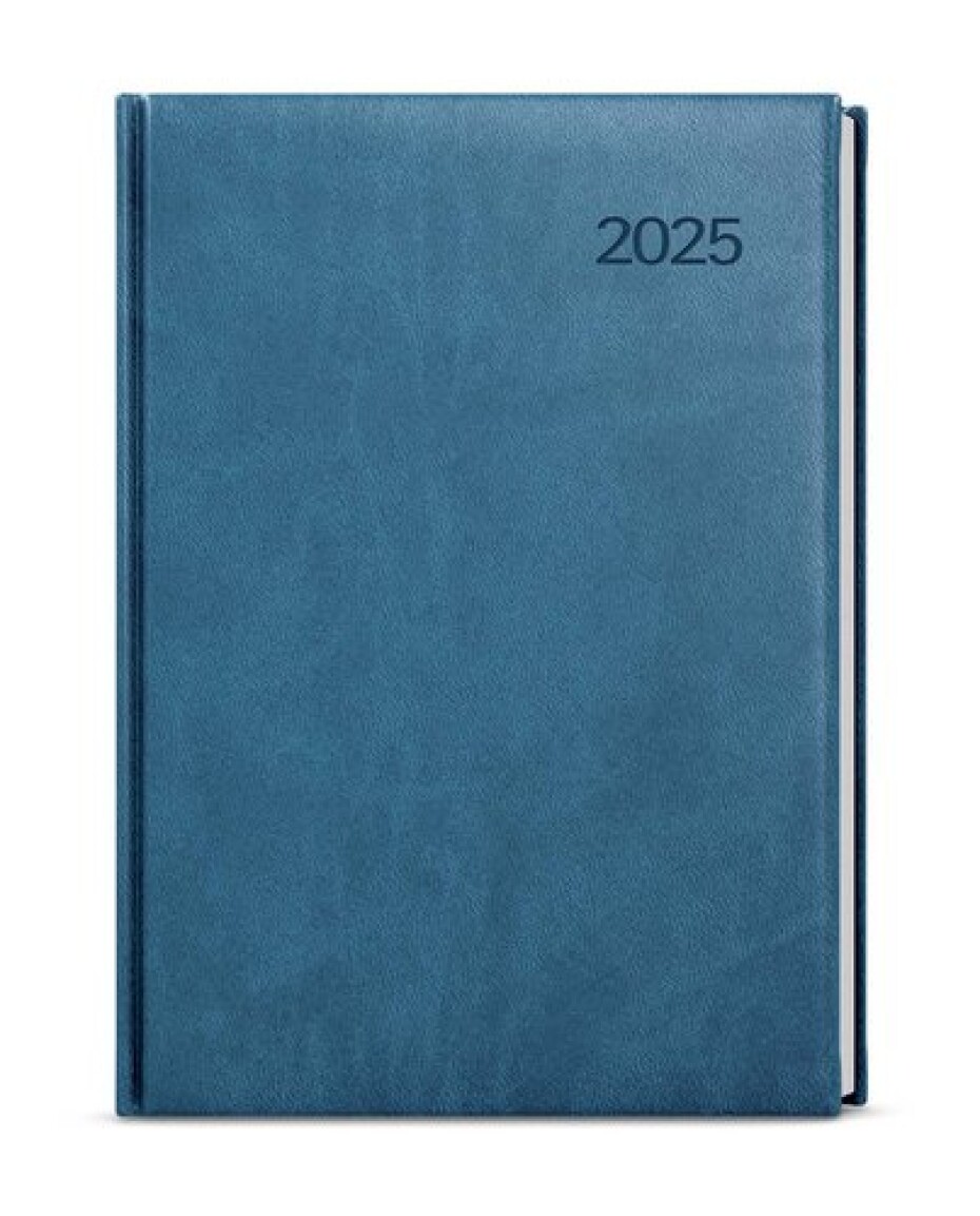 Diář 2025 Zoro Vivella A5 petrolej Týdenní - main (0)