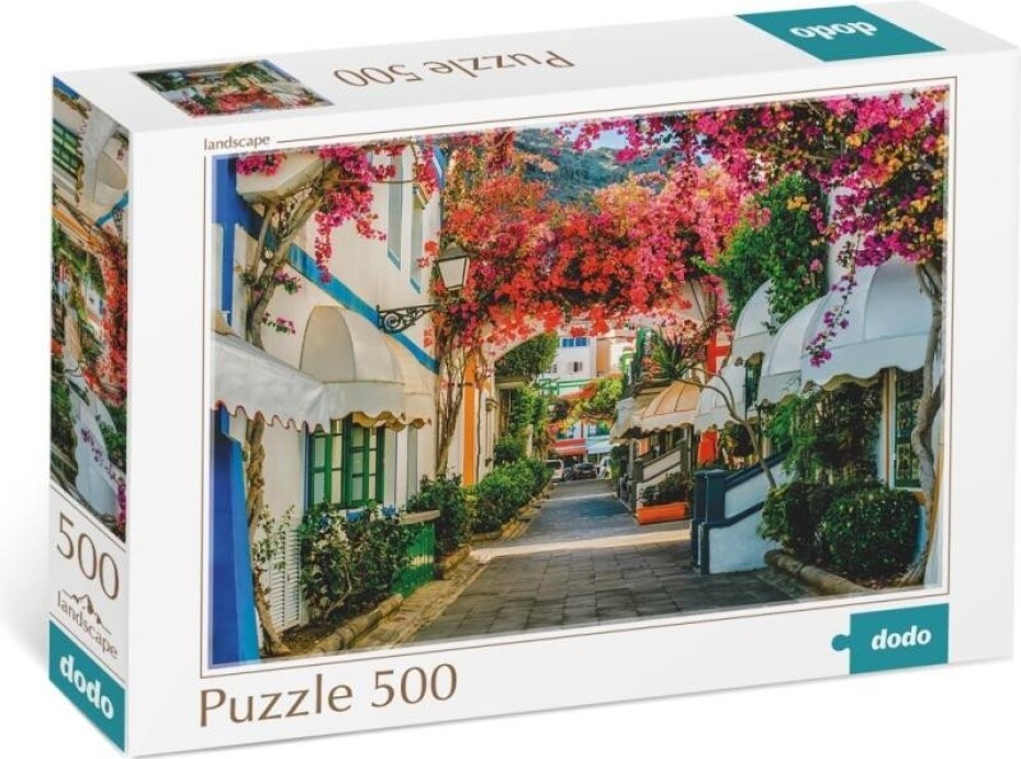 Puzzle Puerto de Mogán, Španělsko 500 dílků - main (0)