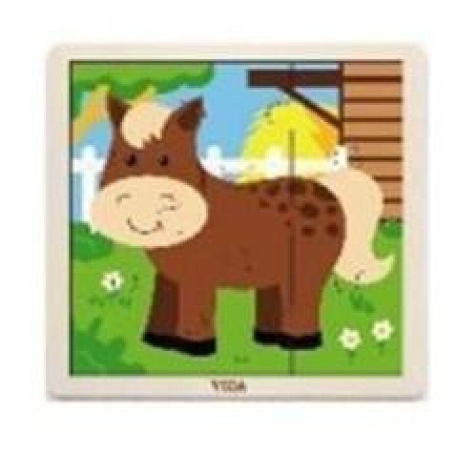 BABU Puzzle - Koník - Bestway - main (0)