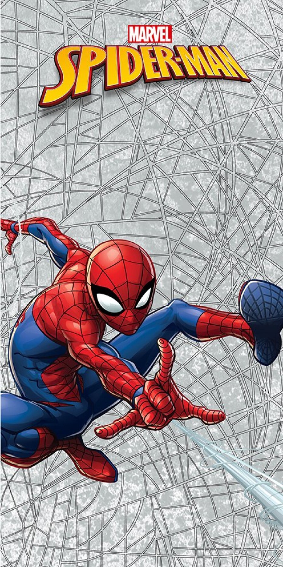 Dětská osuška Spider-Man Pavučina - main (0)