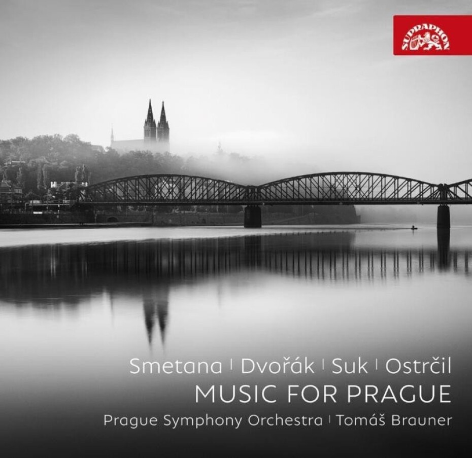 Hudba pro Prahu - CD (Smetana, Dvořák, Suk, Ostrčil) - orchestr hl. m. Prahy Symfonický - main (0)