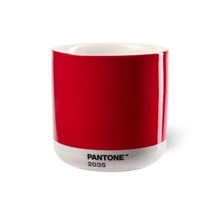 Pantone Latte Termohrnek - Red 2035 - main (0)